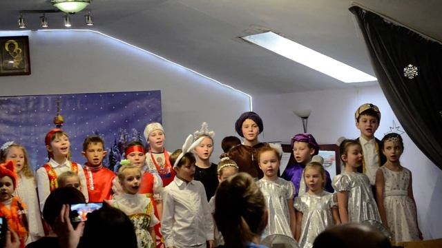 Рождество Христово 2022 малыши смотреть онлайн