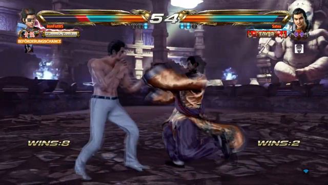 Tekken 7 Kazuma Kiryu - Hwoarang Online Ranked Matches #8