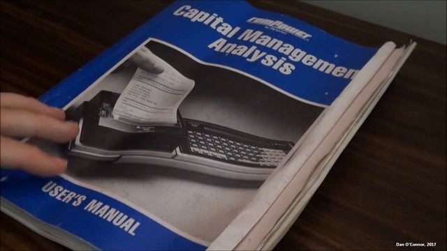 1983 Panasonic RL-H1400 Hand Held Computer смотреть онлайн