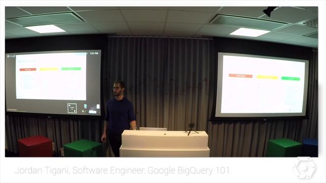 Google BigQuery introduction by Jordan Tigani смотреть онлайн