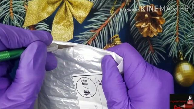 МЕГА пред-новогодняя Распаковка с АлиЭкспресс для маникюра.24/12/22 смотреть онлайн