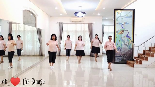 Kaka Main Salah - Line Dance