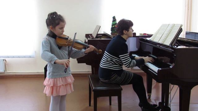 Симонова Христина, Р. Шуман "Марш" смотреть онлайн