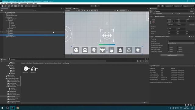 Интерфейс для любого разрешения! Адаптивный UI в Unity смотреть онлайн
