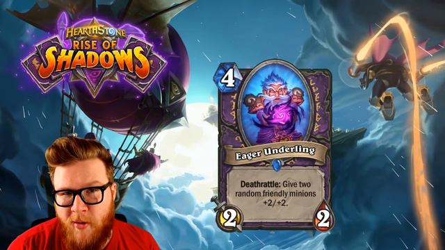 9 New Cards! - Rise of Shadows Review Part 9 - Hearthstone смотреть онлайн