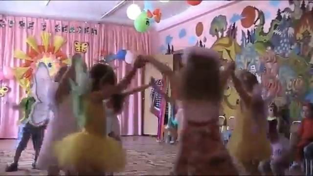 Танец: "Барыня с каруселью" смотреть онлайн