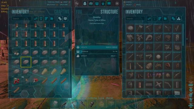Let's Play ARK Survival Evolved Xbox One X gameplay The Island part 16 4K HDR смотреть онлайн