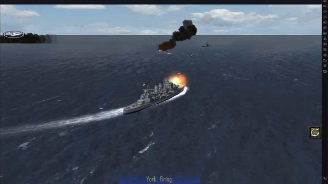 Battle of the Java Sea, but it's Atlantic Fleet смотреть онлайн