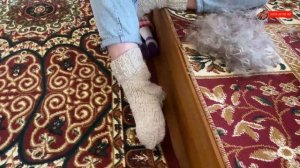 Узбекистан ! Как живут КАЗАХИ_ Казы, тандырные лепешки, ДОИМ ВЕРБЛЮДА! Забор из КАМЫША! АЗАН