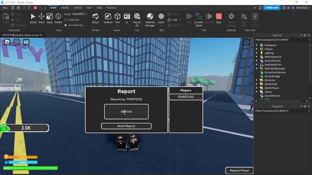 [Roblox studio] report+discord system смотреть онлайн