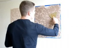 Гротто под венецией из обычной шпаклевки,Карта мира своими руками,гляцевый травертин