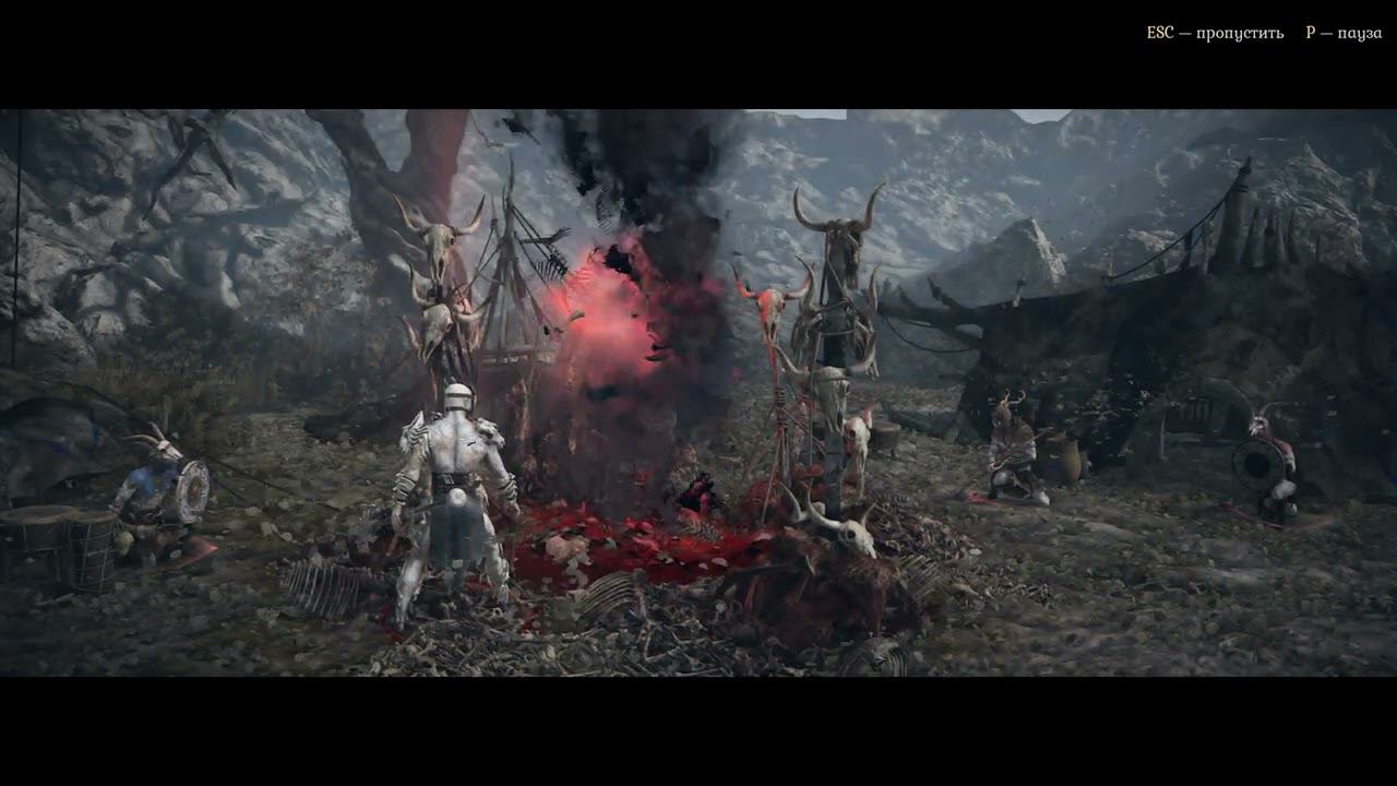 King Arthur: Legion IX [RUS, без комментариев]. Часть 9: Отголоски ритуала.