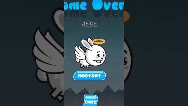 Flappy Rabbit Arcade Game App Gameplay 1 смотреть онлайн