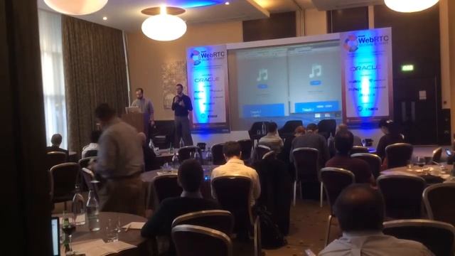 TeachMusicRTC - TADHack mini London 2015 - WebRTC Global Summit смотреть онлайн