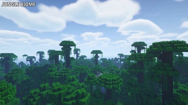 Minecraft bushy leaves texture pack - how to install & review смотреть онлайн
