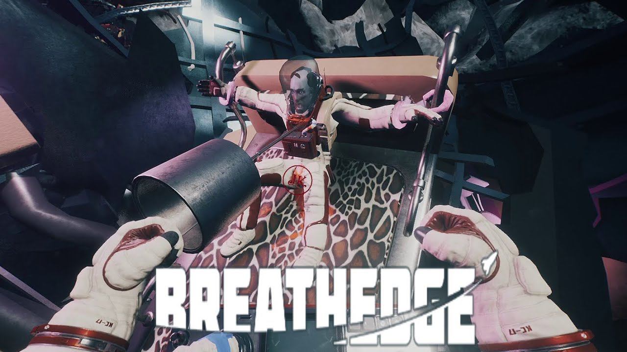 Breathedge #2 - Вообще не подозрительная девушка