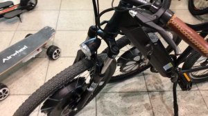 Умное электрическое мотор колесо Smart Eco Koleso 350W, убийца UrbanX