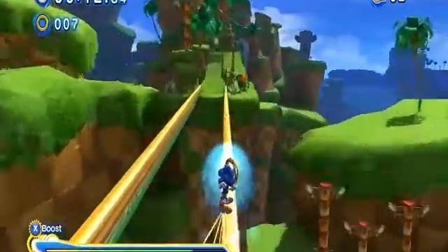 Sonic Generations +LOW END MOD (AMD A8-7410 APU with AMD Radeon R5 graphics 4GB Ram) смотреть онлайн