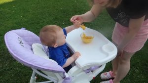 НАШЕ УТРО С МАЛЫШКОЙ И КОТАМИ НА ДАЧЕ!