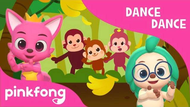 Monkey Banana | Dance Dance Pinkfong | Pinkfong Songs For Children