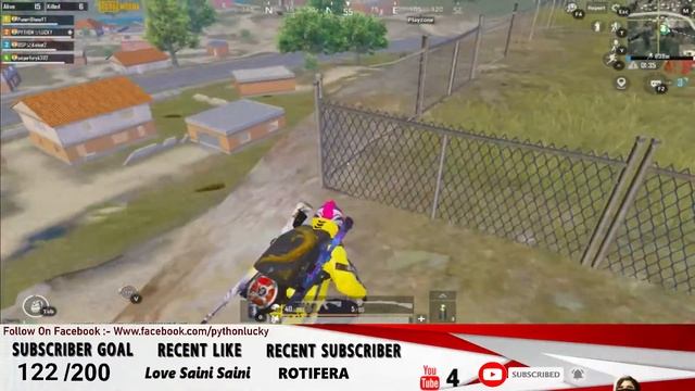 RUSH GAMEPLAY WITH Python lucky #ROAD TO 200 SUBS смотреть онлайн