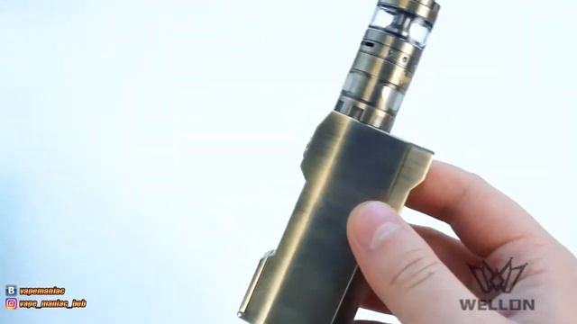 [Part 1] Wellon Transformer Kit Video Review from a Russian Vapor смотреть онлайн