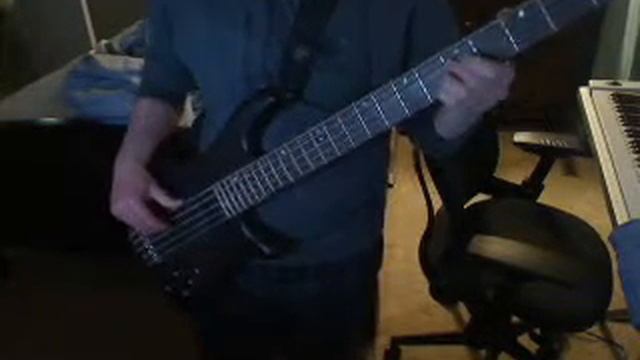 Dethklok - Go Into the Water (Bass Cover) смотреть онлайн