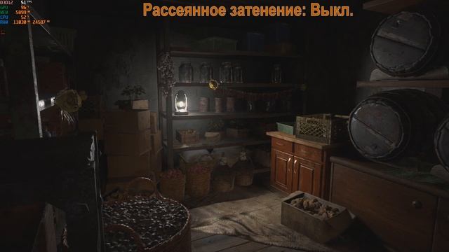 Resident Evil Village Настройки графики смотреть онлайн