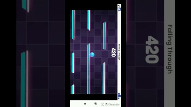 Falling through game high score trick смотреть онлайн