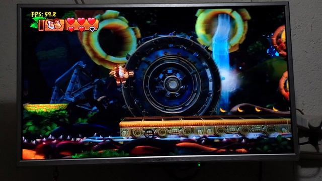 Donkey Kong Country Tropical Freeze - emulador yuzu android смотреть онлайн