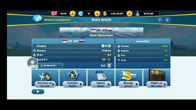 Airlines Manager Tycoon 2020: Best route selection and aircraft purchase смотреть онлайн