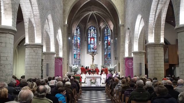 La Hulpe Messe avec les sonneurs de cor de Saint Hubert 13 déc 2015 смотреть онлайн