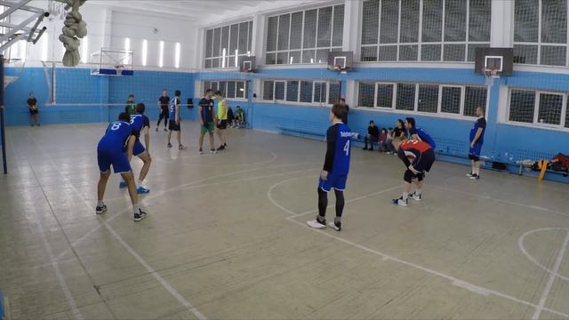 VolleySert-V-Team 3-0 Медиум-Север КВЛ 2019 смотреть онлайн