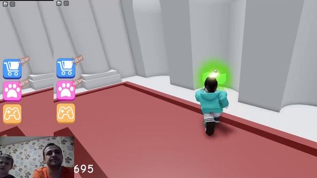 Roblox Особняк Робби, мистер Рич, Ограбление (Папа и Артем) смотреть онлайн