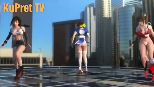 Anime dance (goyang anime) ecchi 3D CGI смотреть онлайн