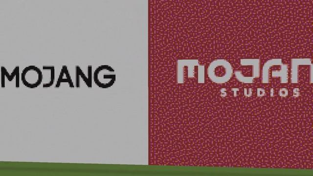 Mojang logo in Minecraft смотреть онлайн
