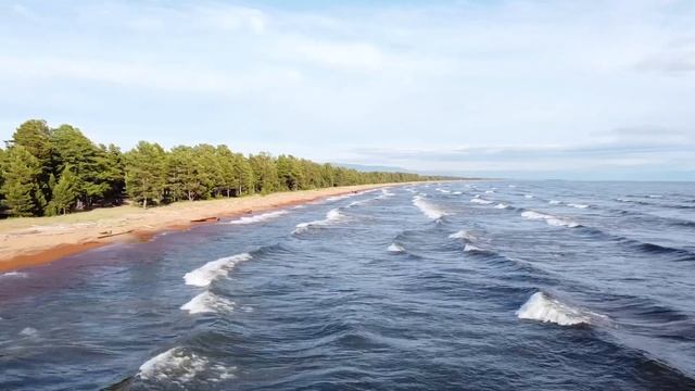 Байкал, Баргузинский залив летом 2022 года / Baikal, Barguzin Bay in the summer of 2022 смотреть онлайн