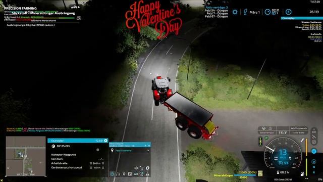 LS 22 NF Marsch # 121 Alles gute zum Valentinstag wünsche ich euch allen смотреть онлайн