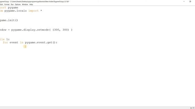 Python Pygame Tutorial for Beginners смотреть онлайн