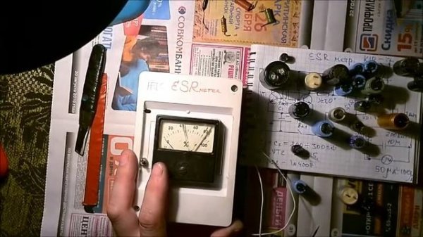 Помощник радиомастера ESR - измеритель .