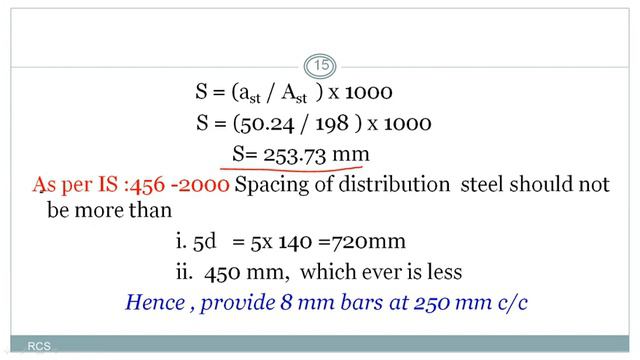 Design examples of one way slab and two way slabs смотреть онлайн