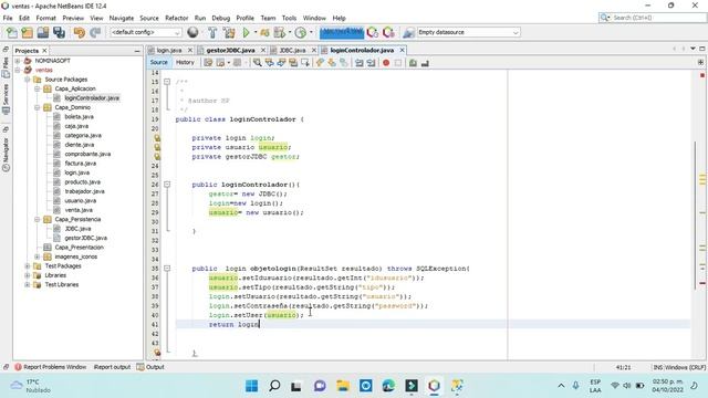 Sistema Ventas Para Bodega #Java y #SQL-server CAP.03 FORMULARIO LOGIN смотреть онлайн