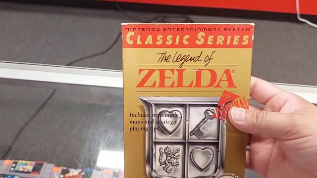 Feels like the 90s with these Nintendo CIB Games and calendars. смотреть онлайн