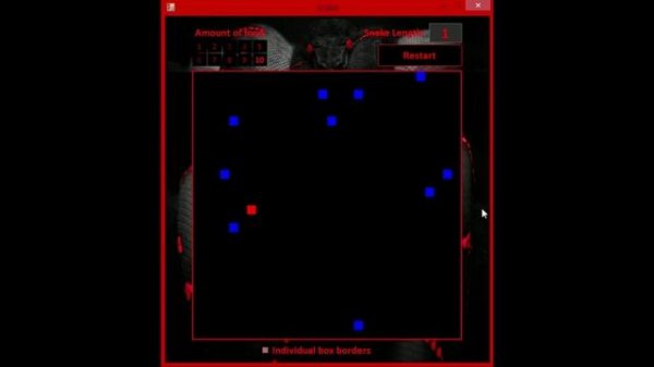 Snake - C# Visual Studio Windows Forms