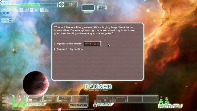 Let's Play FTL Mods - The Automated Scout - Run #2 - Part 1 - Scouting Job смотреть онлайн