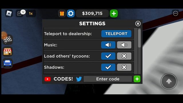 *NEW* ALL WORKING CODES FOR CAR DEALERSHIP TYCOON ROBLOX CAR DEALERSHIP TYCOON CODES смотреть онлайн