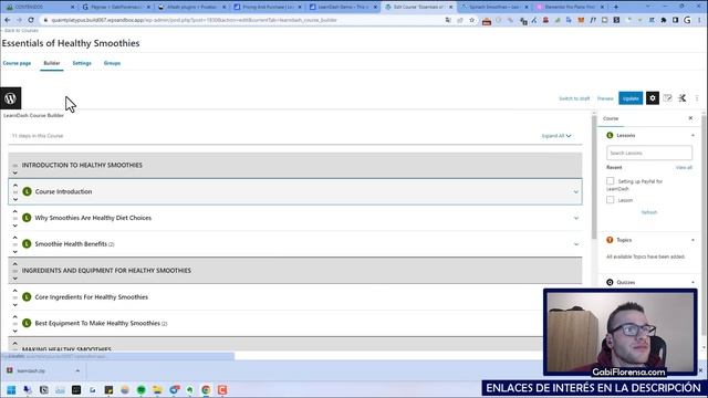 Mejor plugin para Crear CURSOS y ACADEMIAS ONLINE en WordPress ➜ Review de LEARN DASH en Español смотреть онлайн