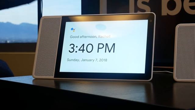 Lenovo Smart Display Hands On смотреть онлайн
