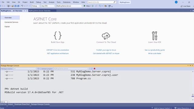 Blazor WebAssembly Blog Tutorials - 3 - Some useful .NET Commands in Blazor WebAssembly Blog. смотреть онлайн