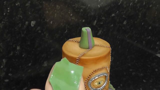 Hocus Pocus Cake Tutorial | How To | Cherry School смотреть онлайн